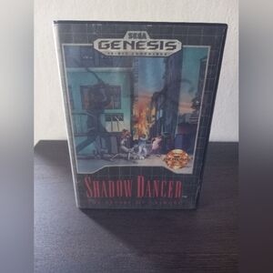 Sega Genesis Shadow Dancer Game